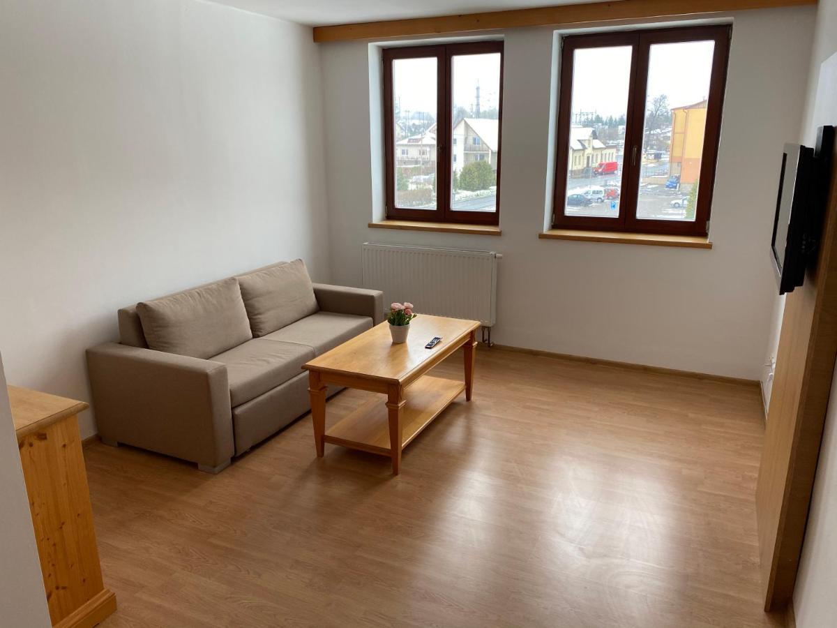 Česká Ves Hotel Zlaty Chlum מראה חיצוני תמונה