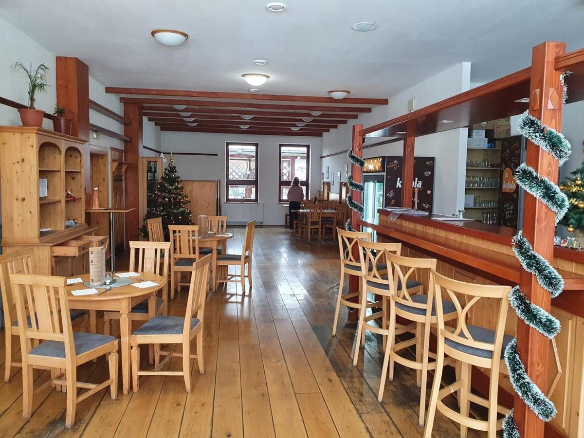Česká Ves Hotel Zlaty Chlum מראה חיצוני תמונה
