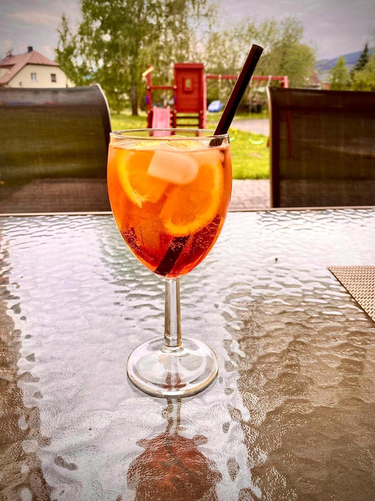 Česká Ves Hotel Zlaty Chlum מראה חיצוני תמונה