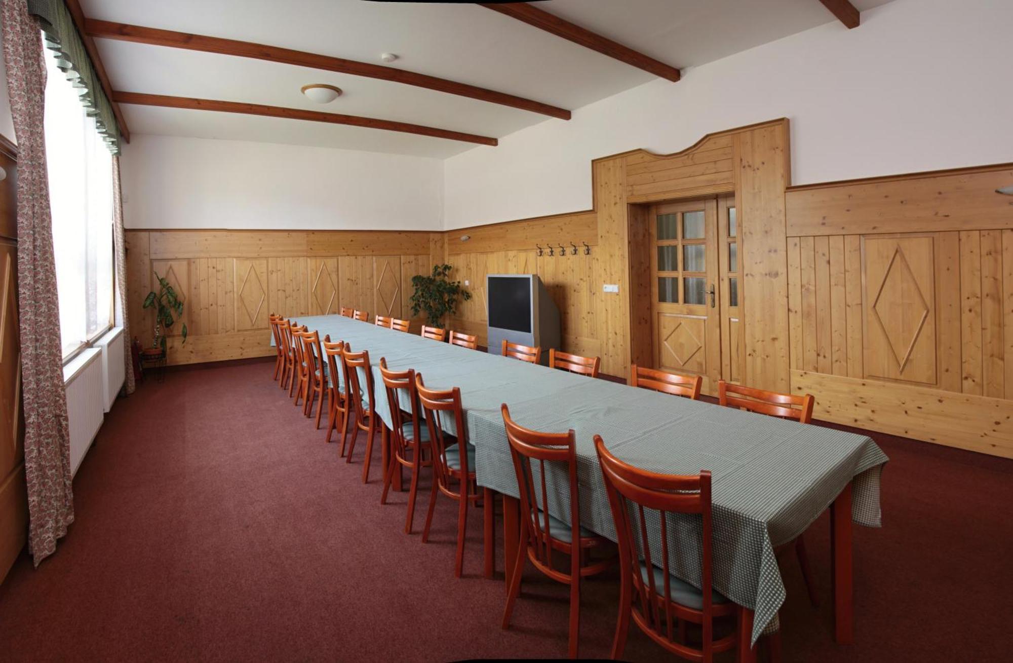 Česká Ves Hotel Zlaty Chlum מראה חיצוני תמונה