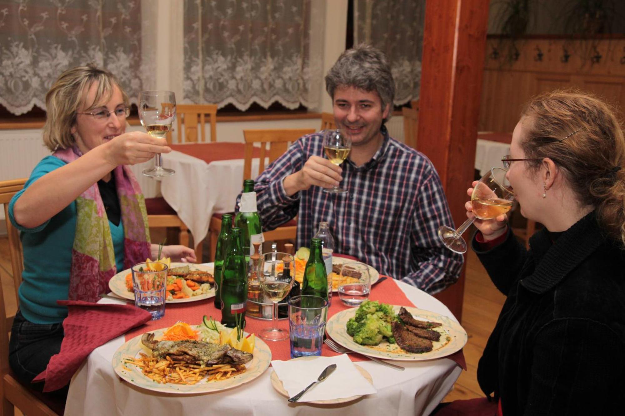 Česká Ves Hotel Zlaty Chlum מראה חיצוני תמונה